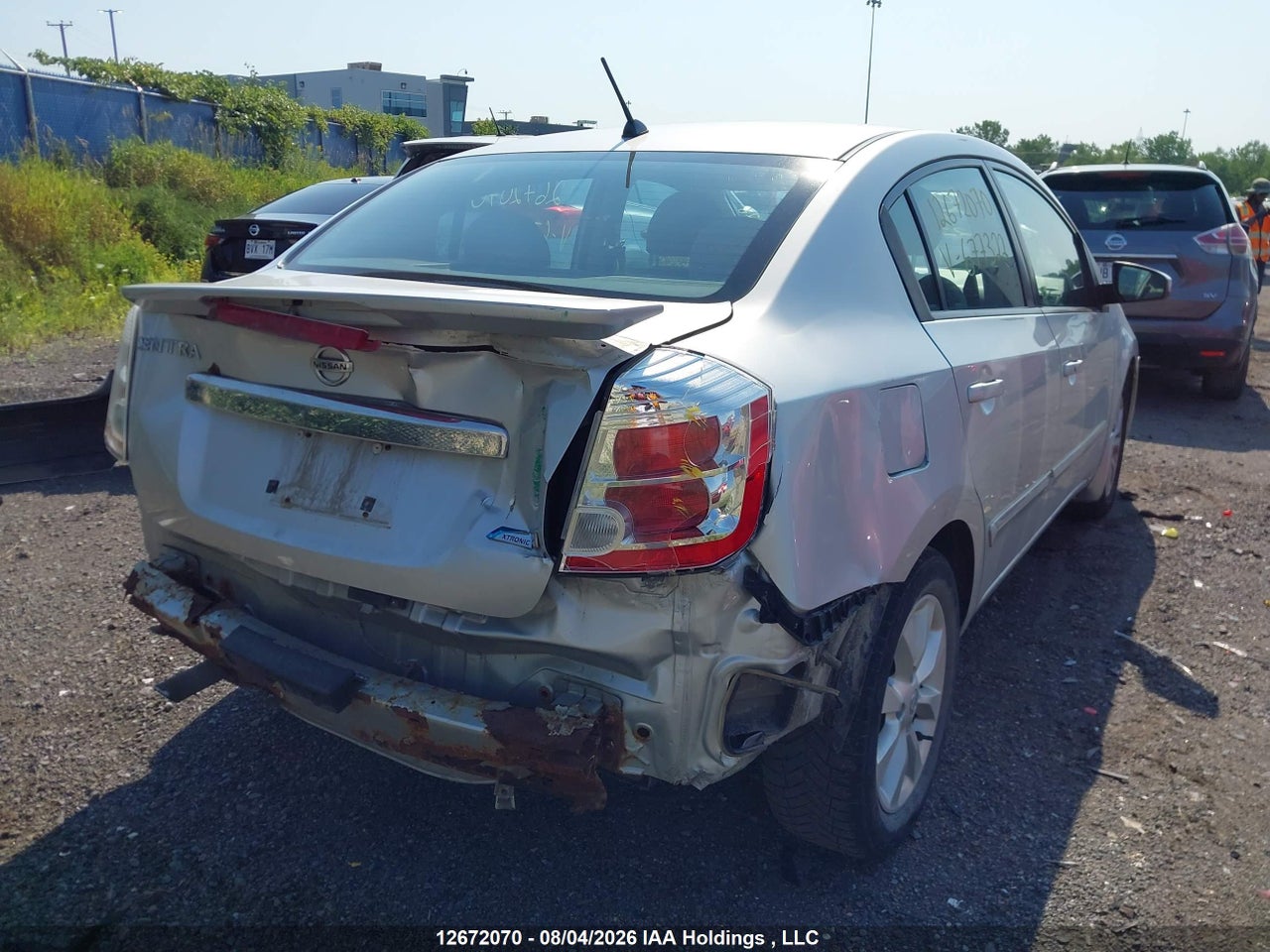 3N1AB6AP8CL677322 · 2012 NISSAN SENTRA 2.0 S · 6/20