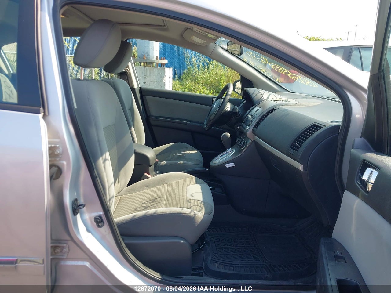 3N1AB6AP8CL677322 · 2012 NISSAN SENTRA 2.0 S · 5/20