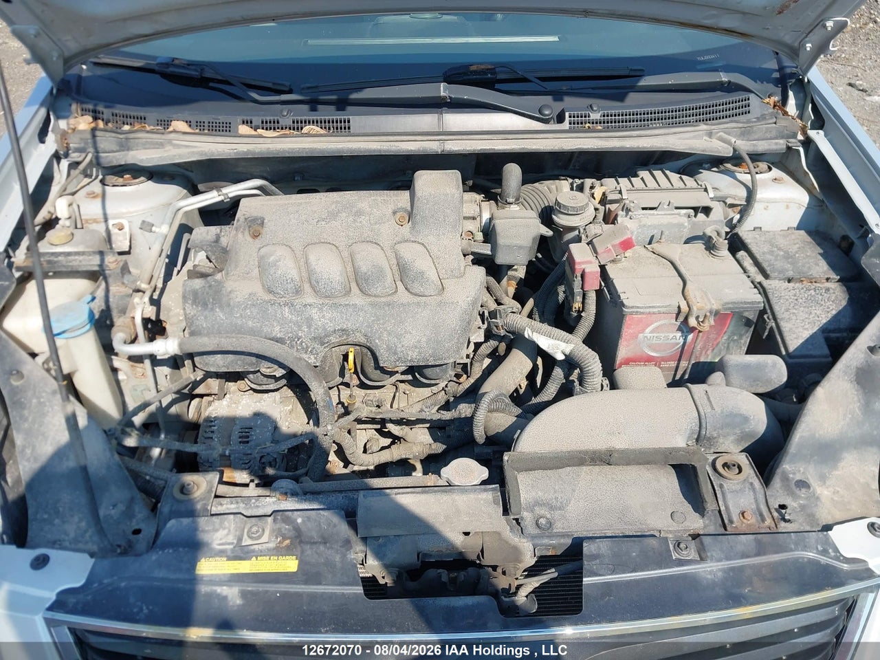 3N1AB6AP8CL677322 · 2012 NISSAN SENTRA 2.0 S · 10/20