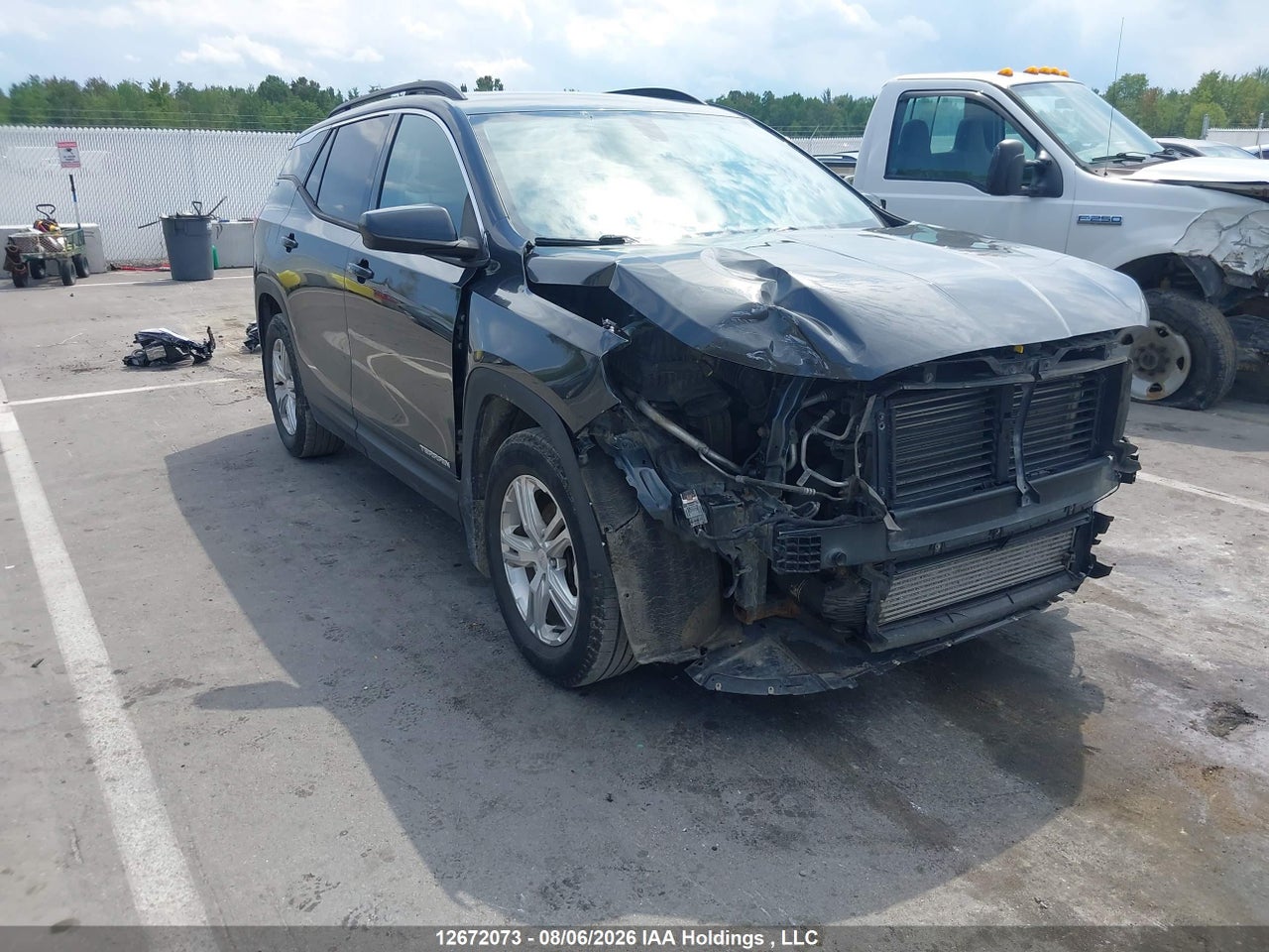 3GKALTEV9JL279541 · 2018 GMC TERRAIN SLE