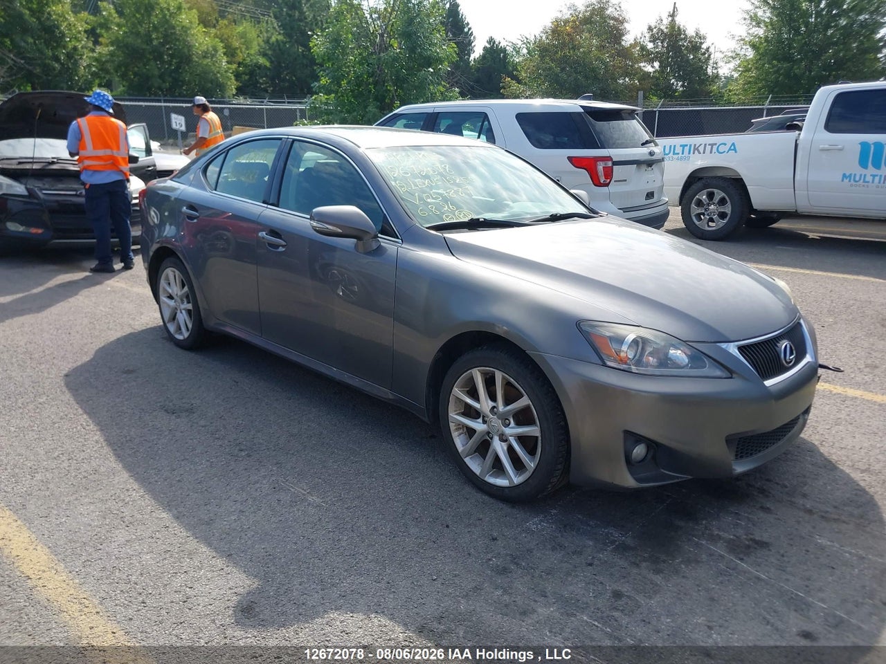 JTHCF5C27C5057887 · 2012 LEXUS IS 250