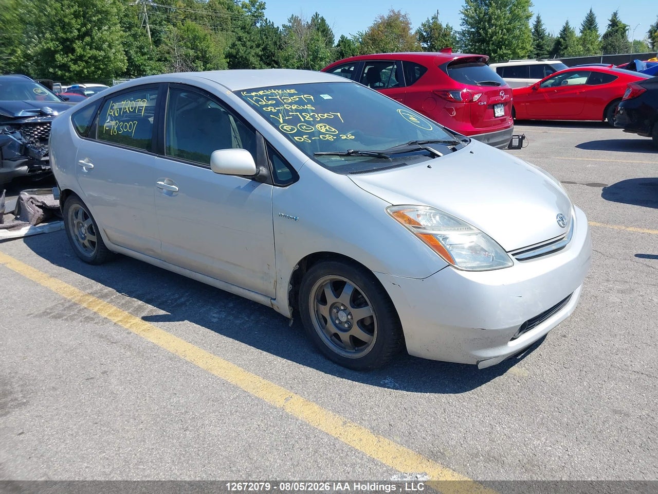 JTDKB20U887783007 · 2008 TOYOTA PRIUS