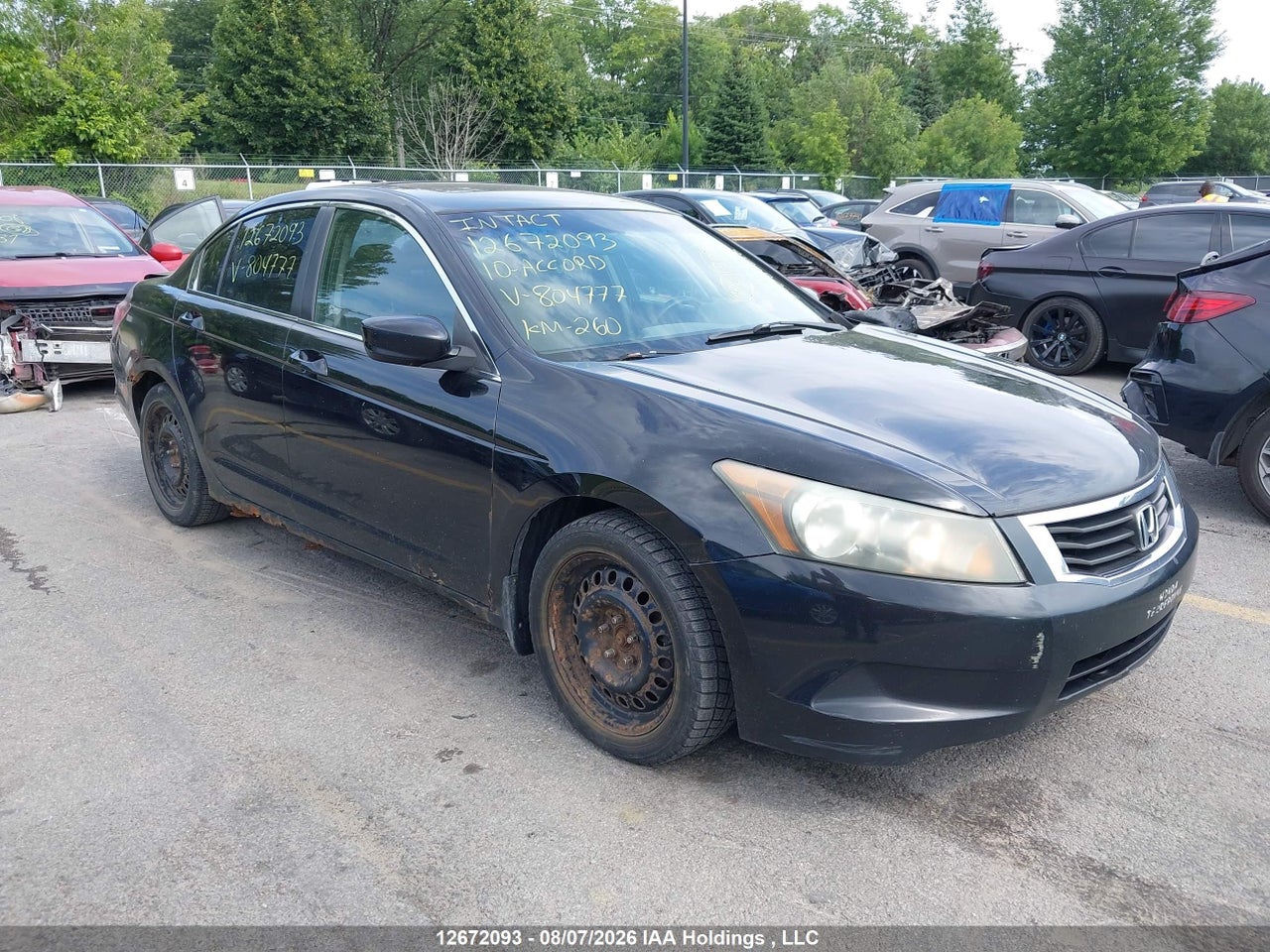2010 HONDA ACCORD EX