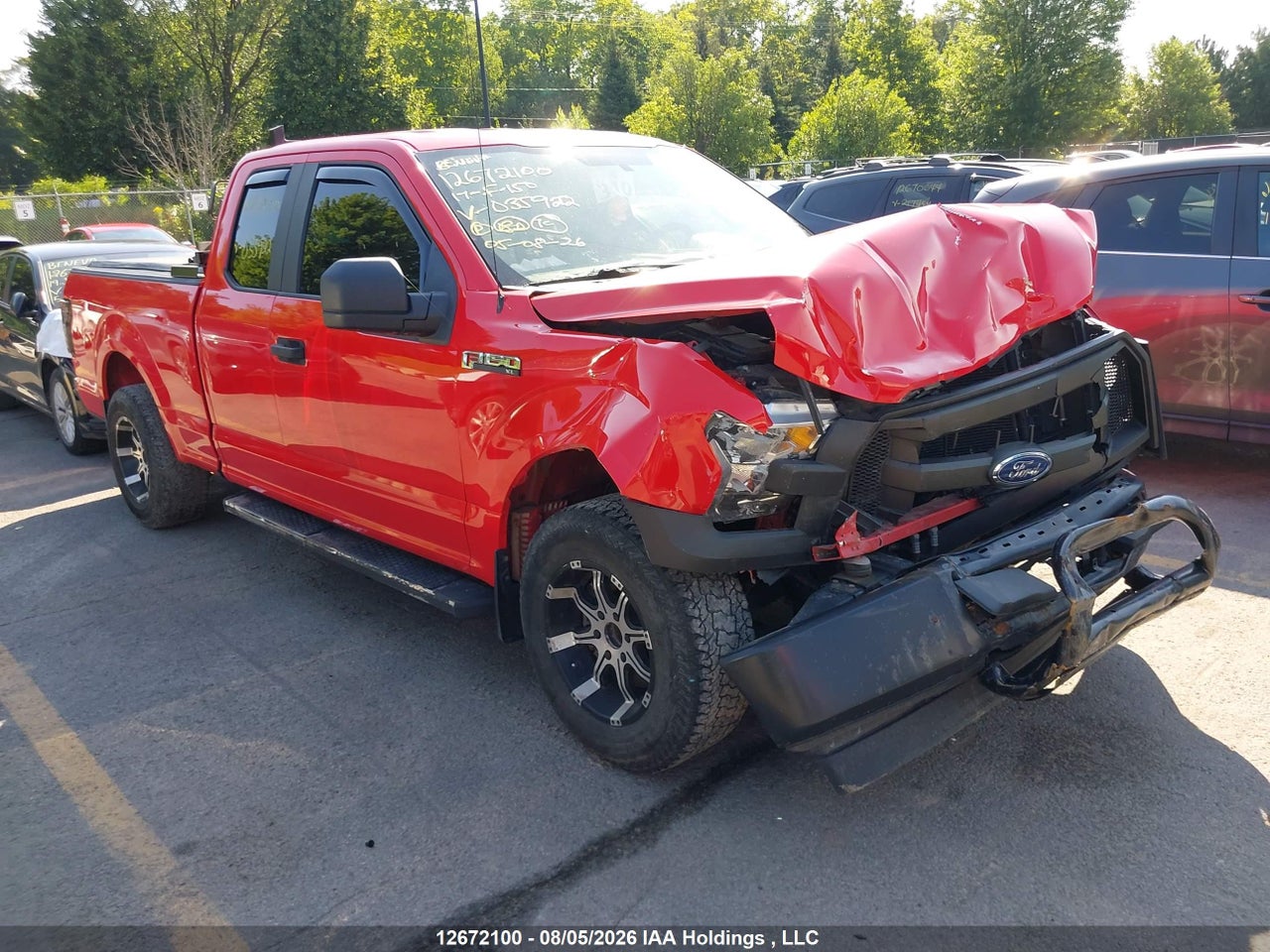1FTEX1C88HKD35922 · 2017 FORD F-150 XL