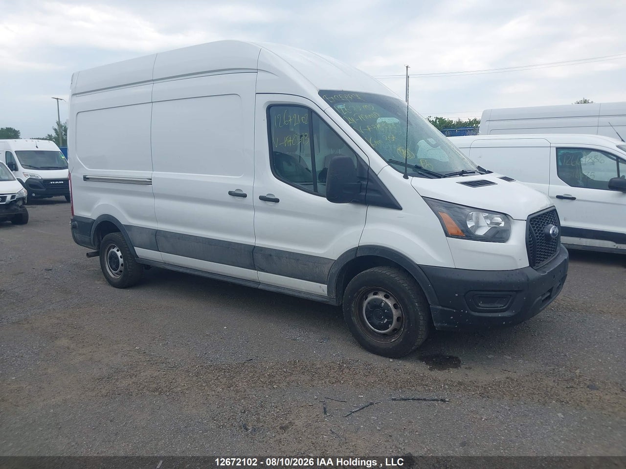 1FTBR1X87RKA78373 · 2024 FORD transit t-250