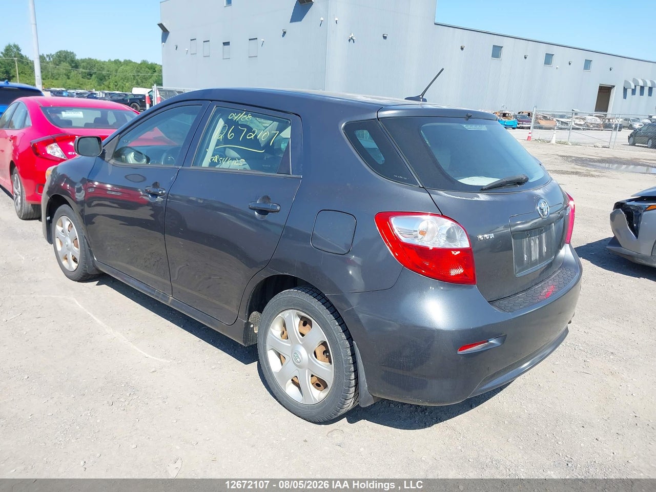 2T1KU40E99C018404 · 2009 TOYOTA MATRIX · 3/19