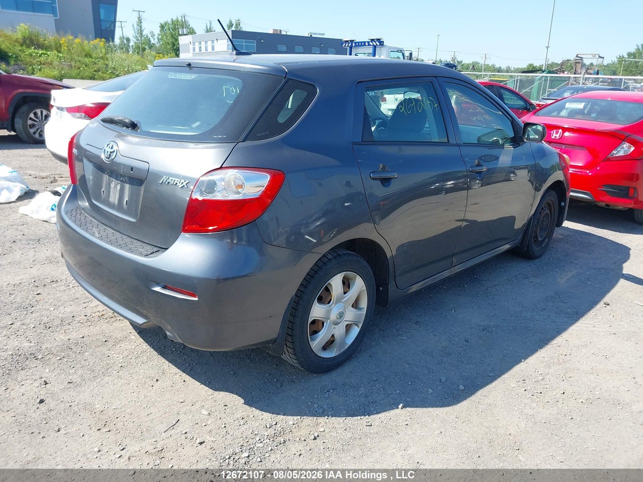 2T1KU40E99C018404 · 2009 TOYOTA MATRIX · 4/19