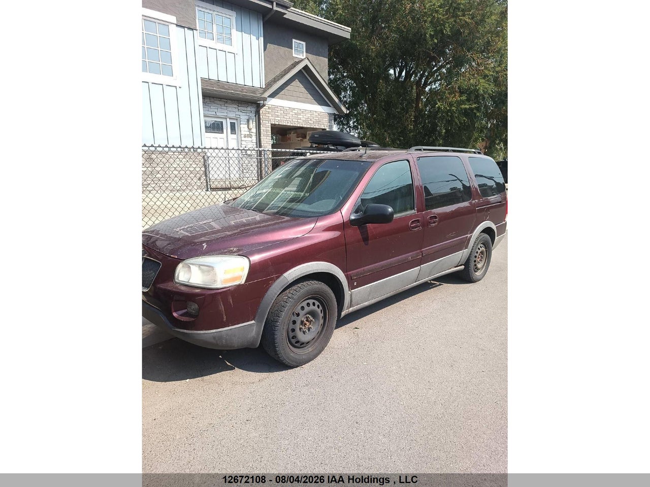 1GMDV23L26D239020 · 2006 PONTIAC MONTANA SV6