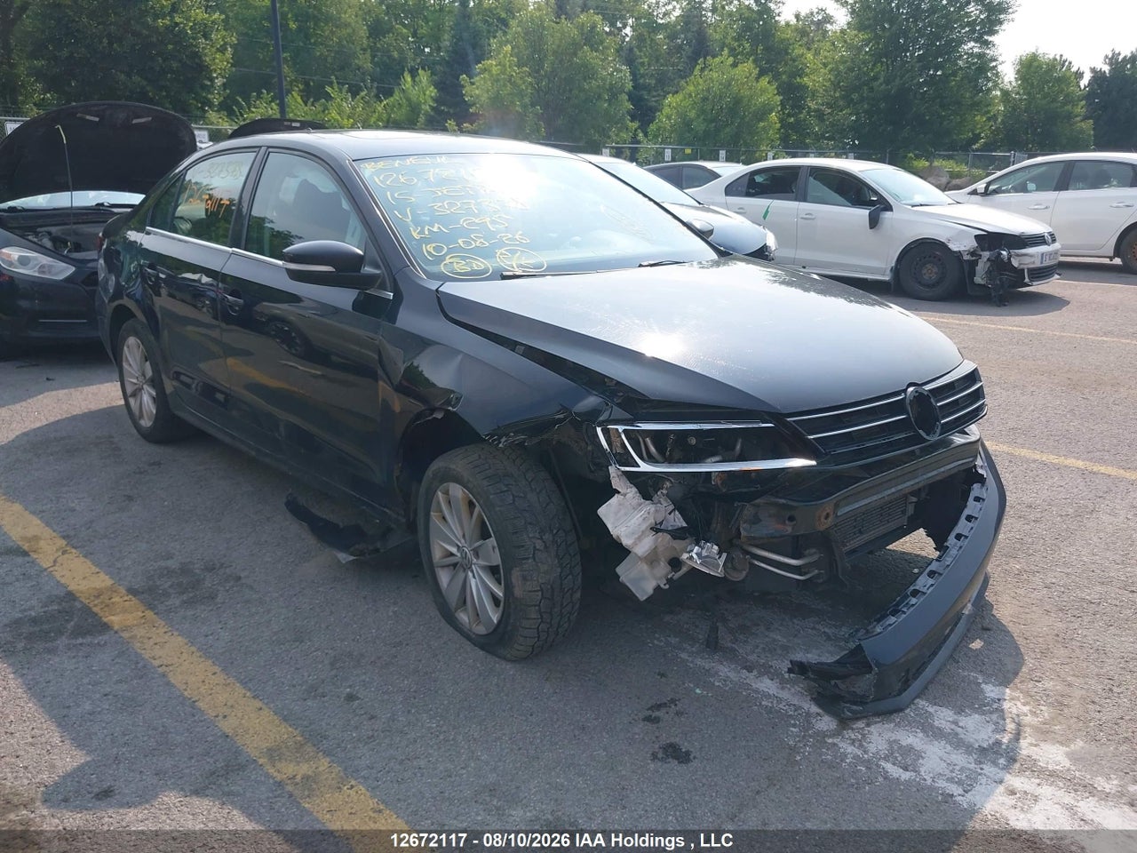 3VW2K7AJ8FM327378 · 2015 VOLKSWAGEN JETTA 2.0L TRENDLINE/2.0L TRENDLINE+