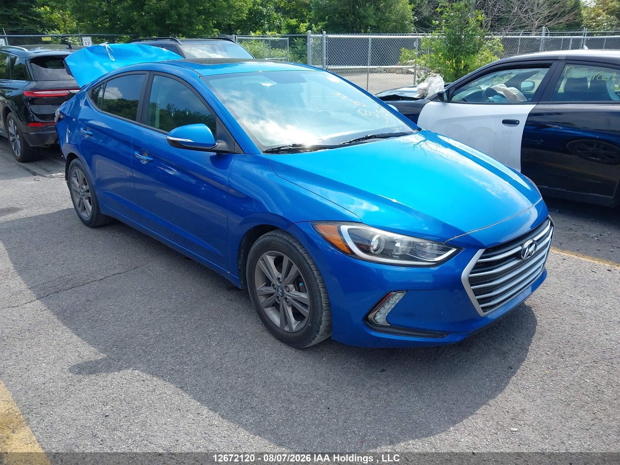KMHD84LF6JU456494 · 2018 HYUNDAI ELANTRA GL SE