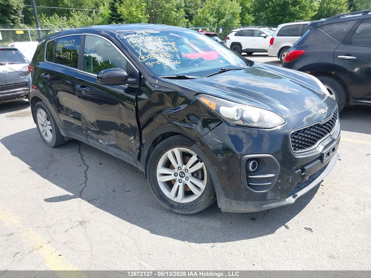 KNDPM3AC3H7210785 · 2017 KIA Sportage LX