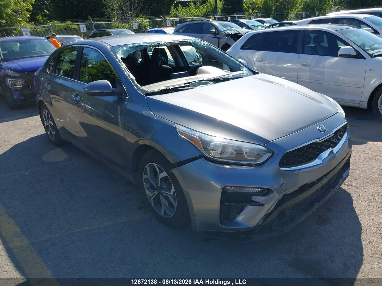 3KPF54AD3ME278506 · 2021 KIA FORTE EX/EX PREMIUM/EX+