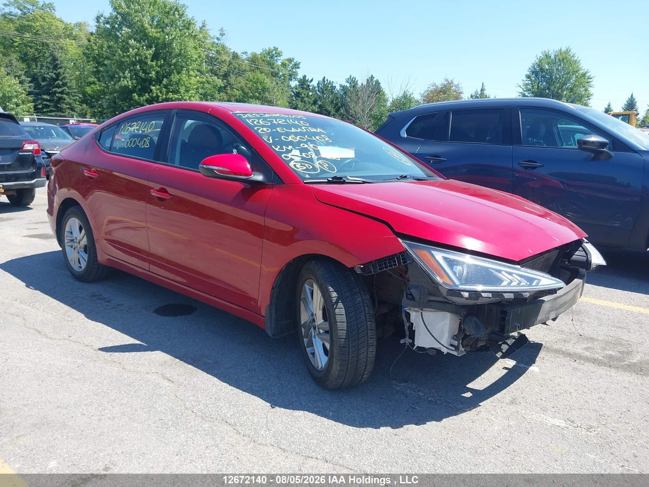2020 HYUNDAI ELANTRA SEL/VALUE/LIMITED