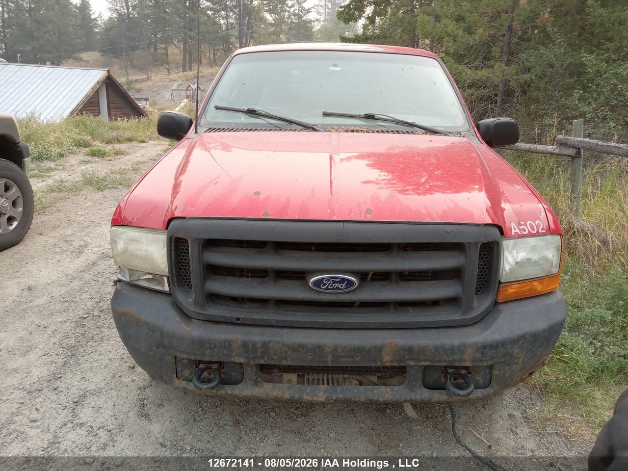 1FTNX20L3XED73845 · 1999 FORD F-250 LARIAT/XL/XLT