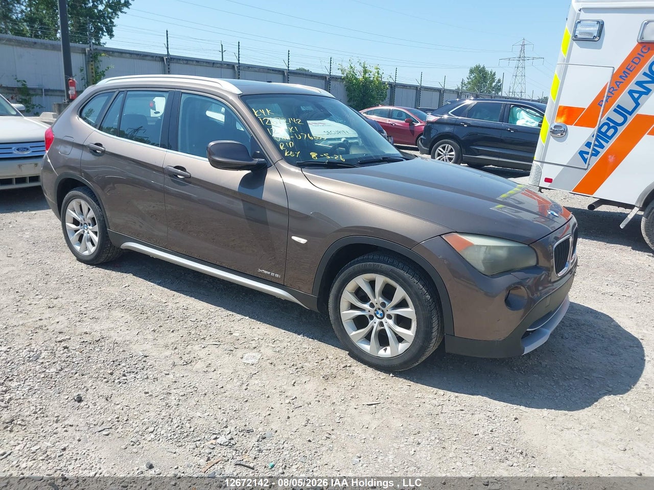 WBAVL1C54CVR76605 · 2012 BMW X1 XDRIVE28I