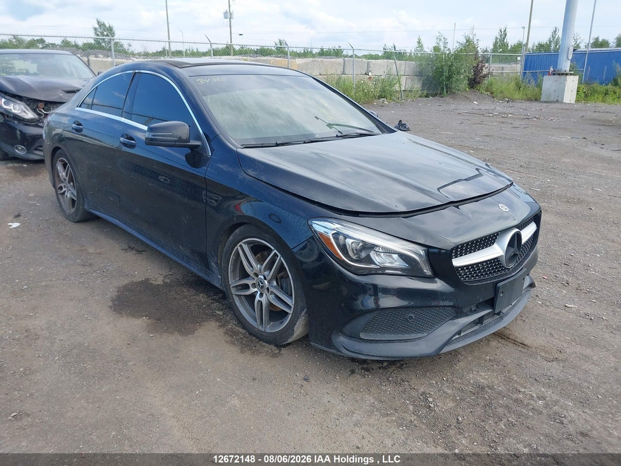 WDDSJ4EB2JN548776 · 2018 MERCEDES BENZ CLA 250