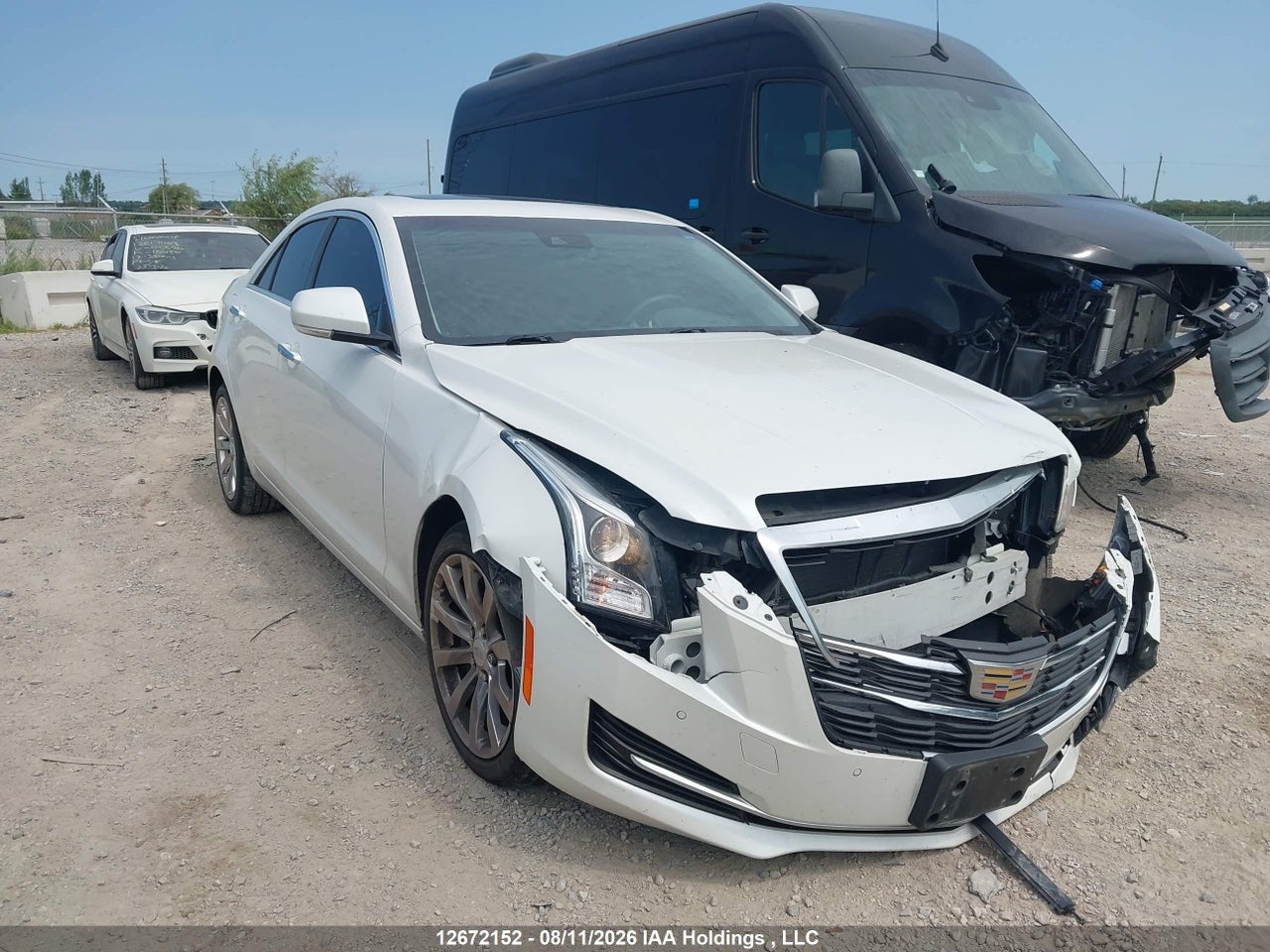 2017 CADILLAC ATS