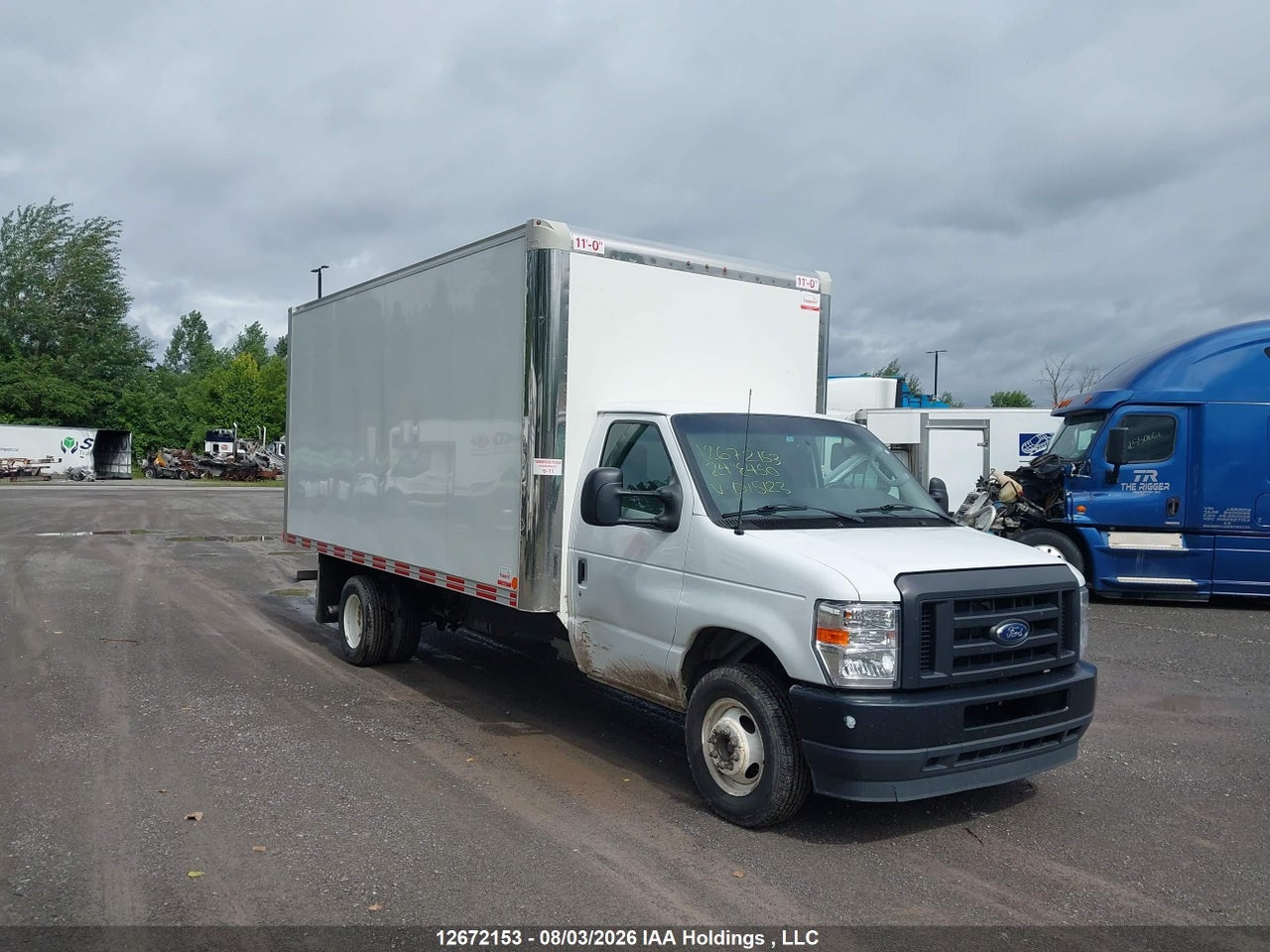 2024 FORD ECONOLINE E450 SUPER DUTY CUTAWAY VAN