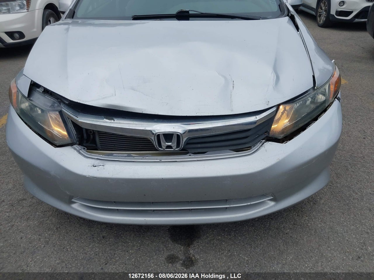 2HGFB2F40CH035293 · 2012 HONDA CIVIC LX · 6/19