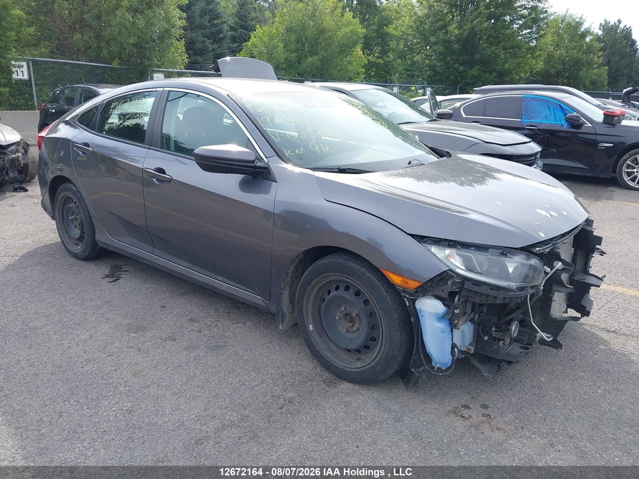 2HGFC2F51KH035629 · 2019 HONDA CIVIC LX