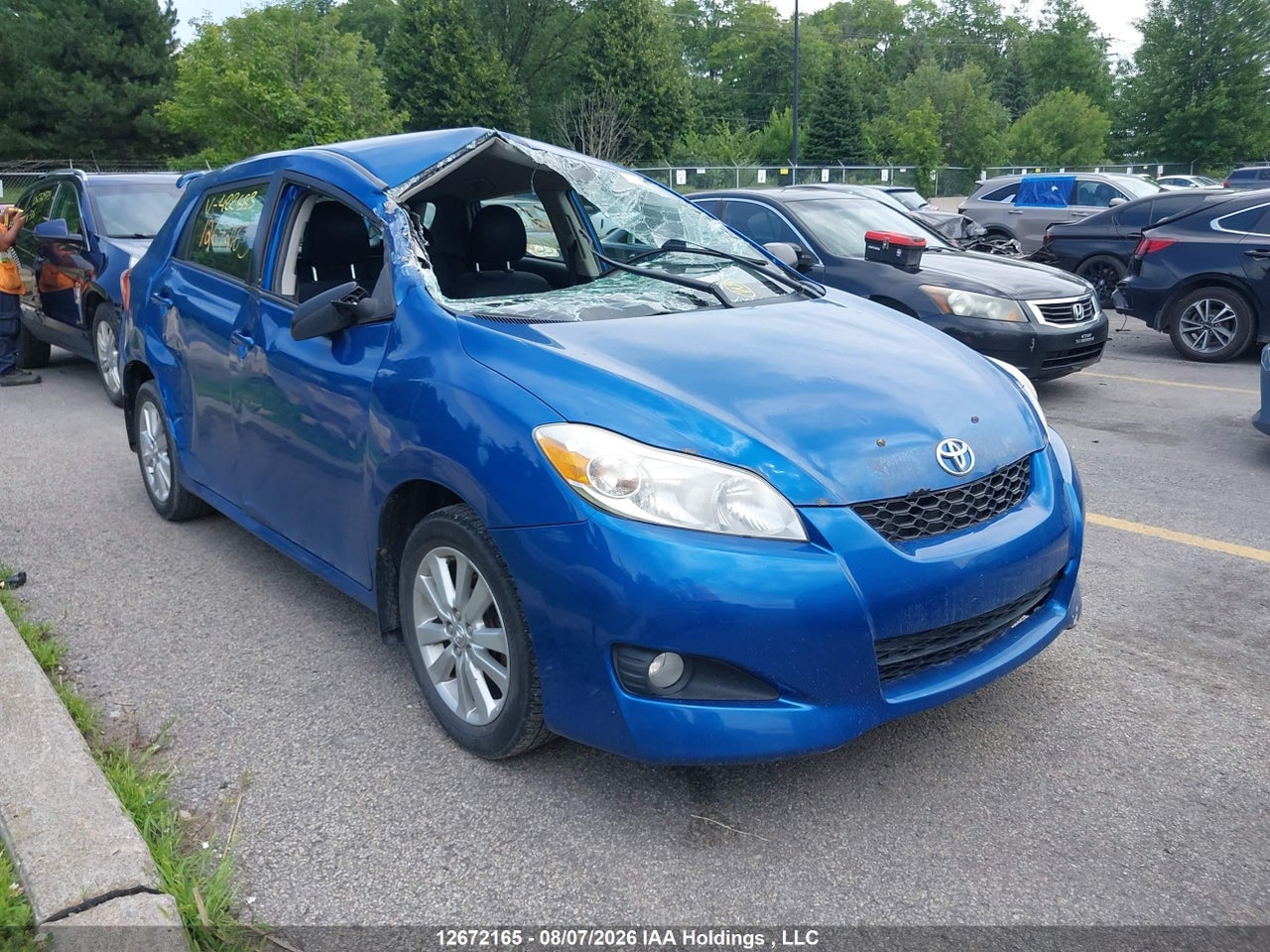 2T1KU4EE0AC422883 · 2010 TOYOTA MATRIX