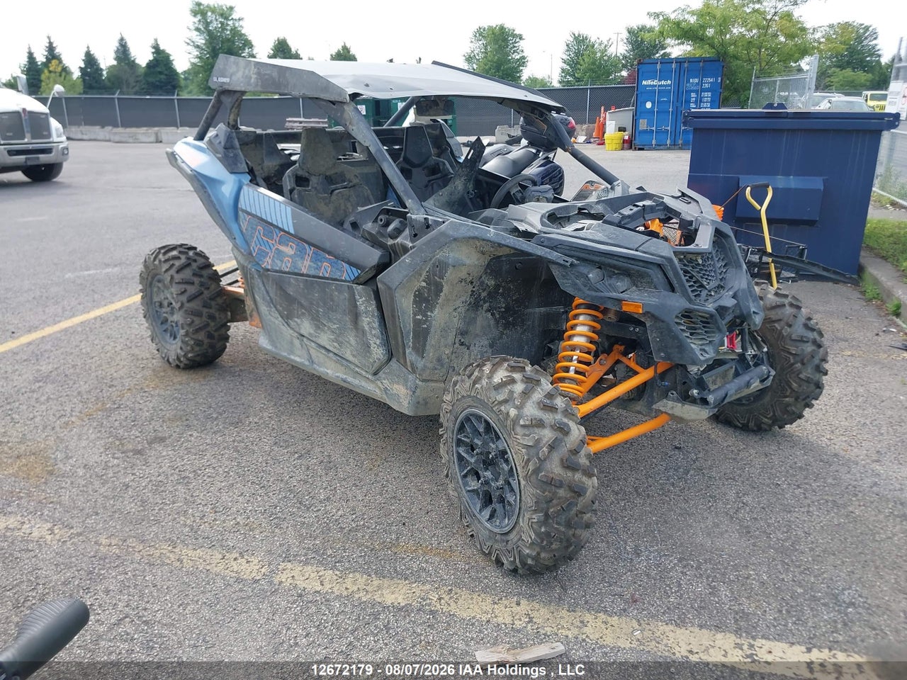 3JBVGAY44TE002685 · 2026 CAN-AM MAVERICK X3 DS TURBO