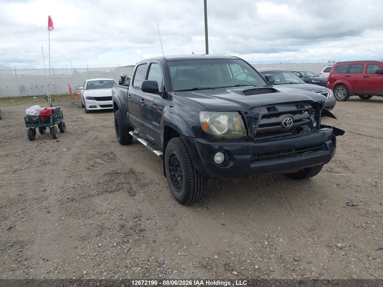 2009 TOYOTA TACOMA DOUBLE CAB LONG BED
