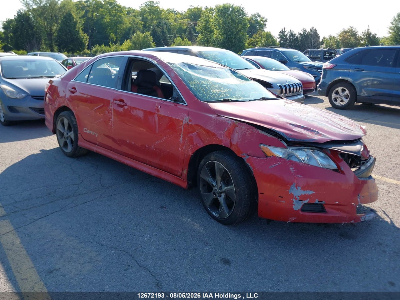 2007 TOYOTA CAMRY LE/SE