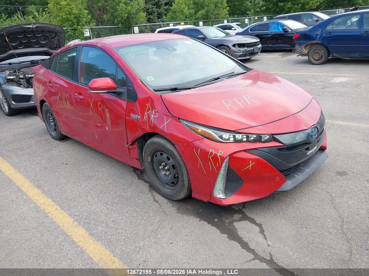 JTDKAMFP9N3202097 · 2022 TOYOTA PRIUS PRIME