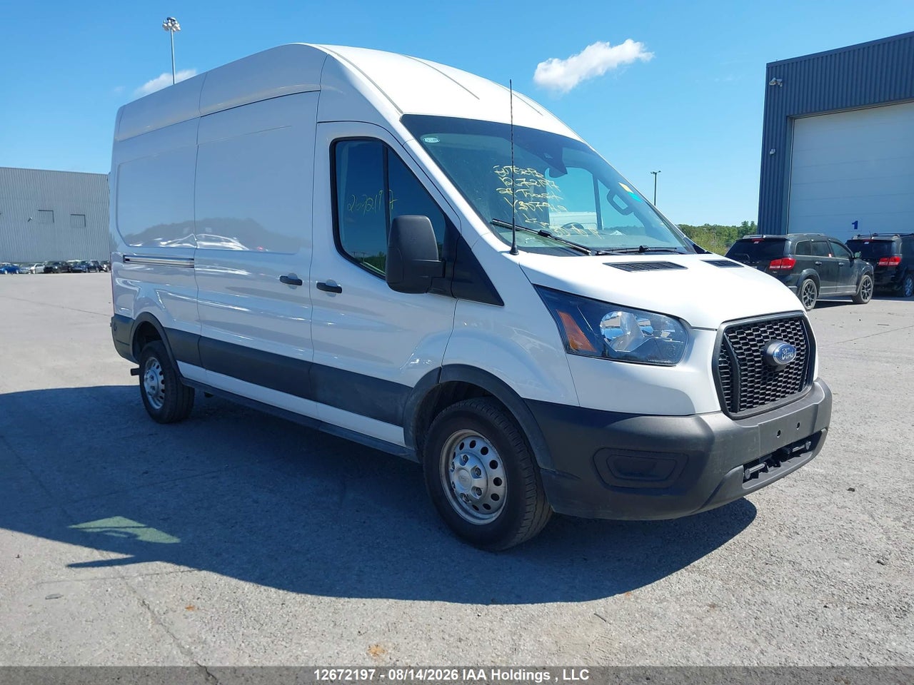 1FTBR2X83RKB07969 · 2024 FORD transit t-250