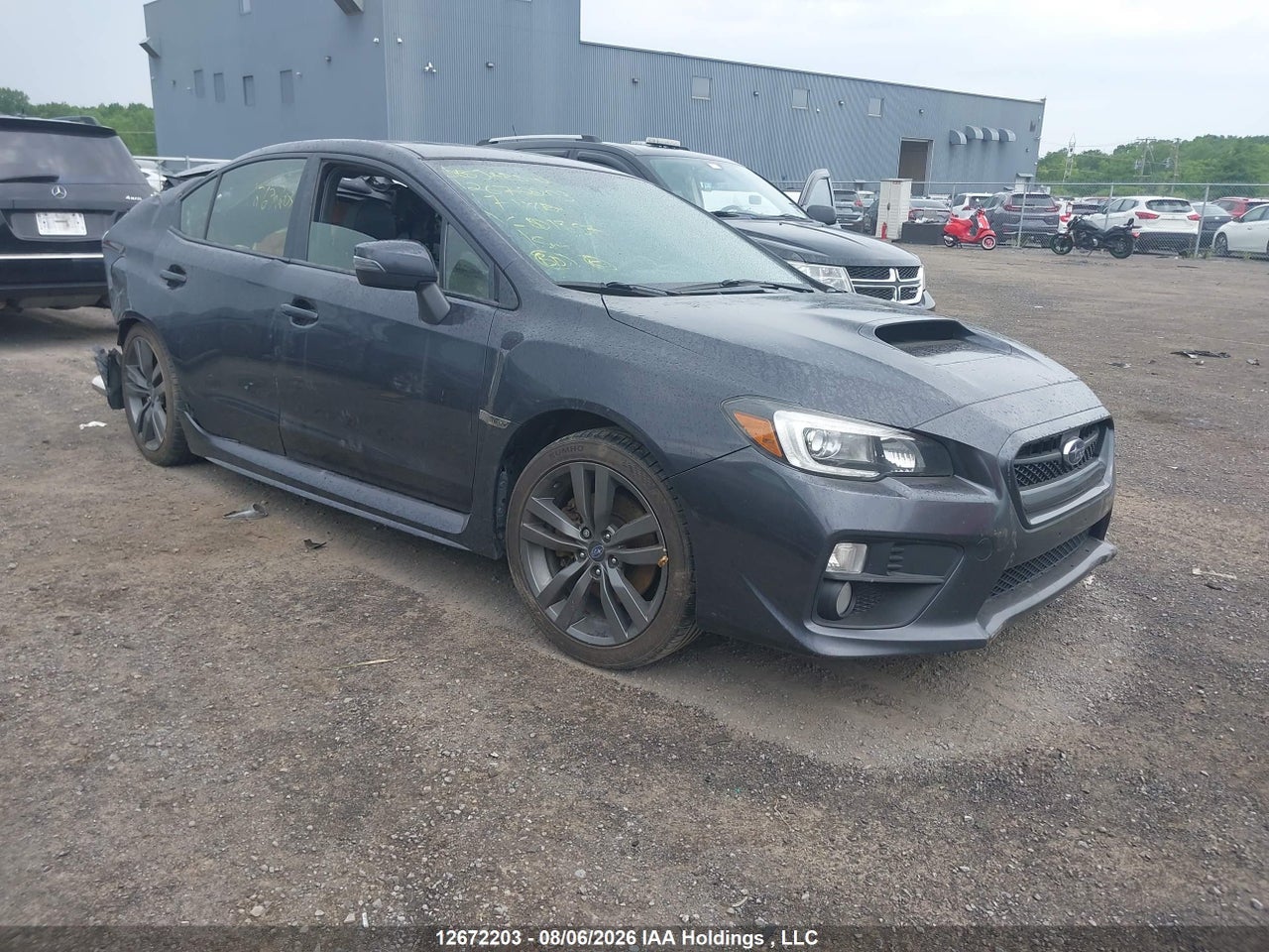 JF1VA1L62H9801857 · 2017 SUBARU WRX LIMITED