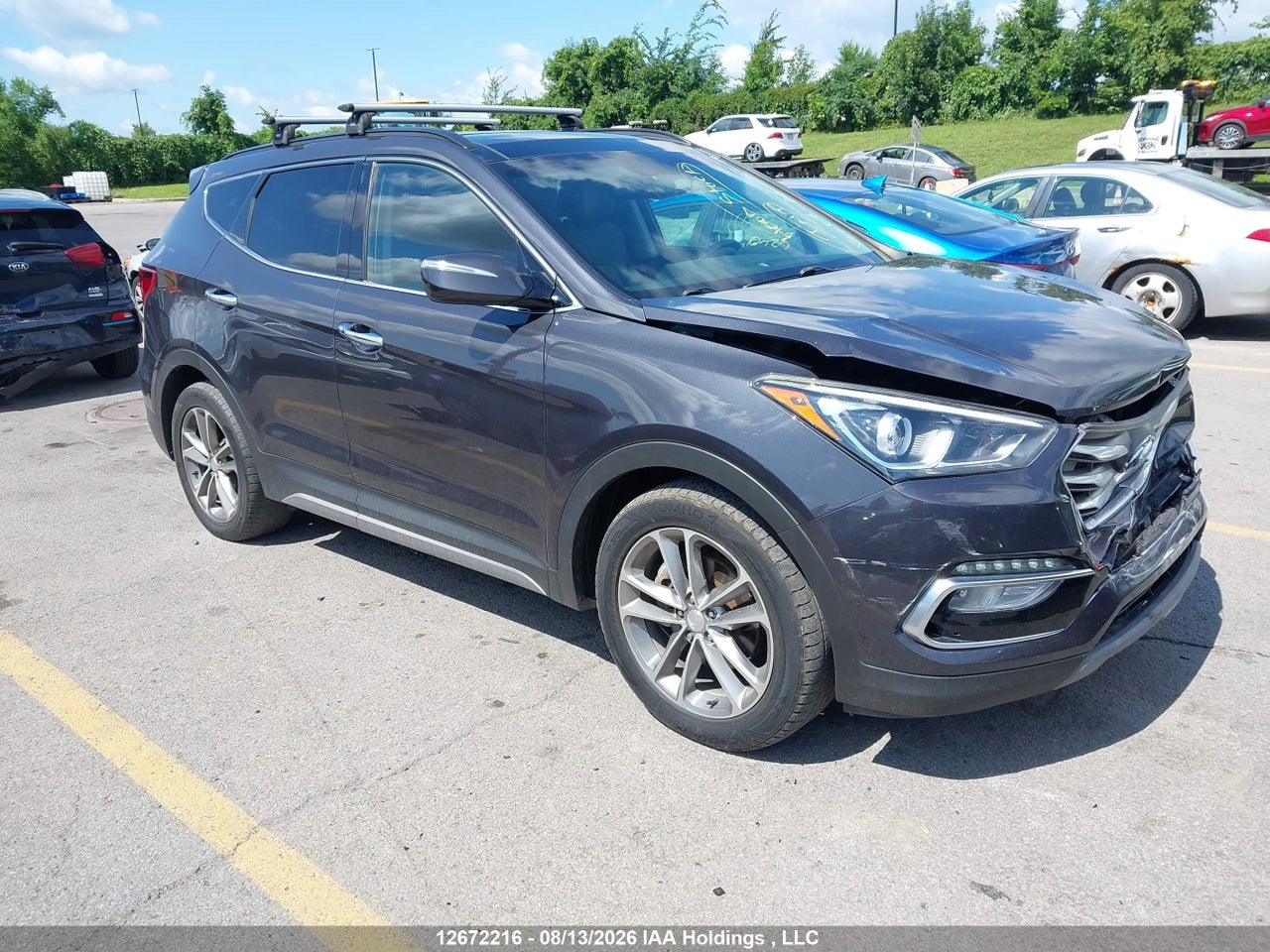 2018 HYUNDAI SANTA FE SPORT 2.0T LIMITED