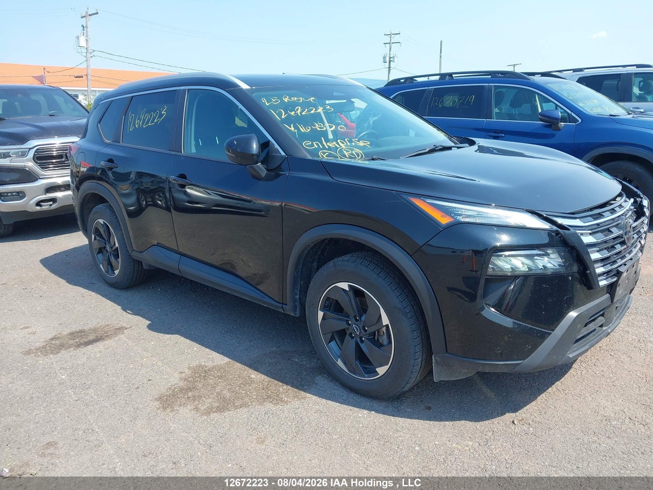 2025 NISSAN ROGUE SV/ROCK CREEK