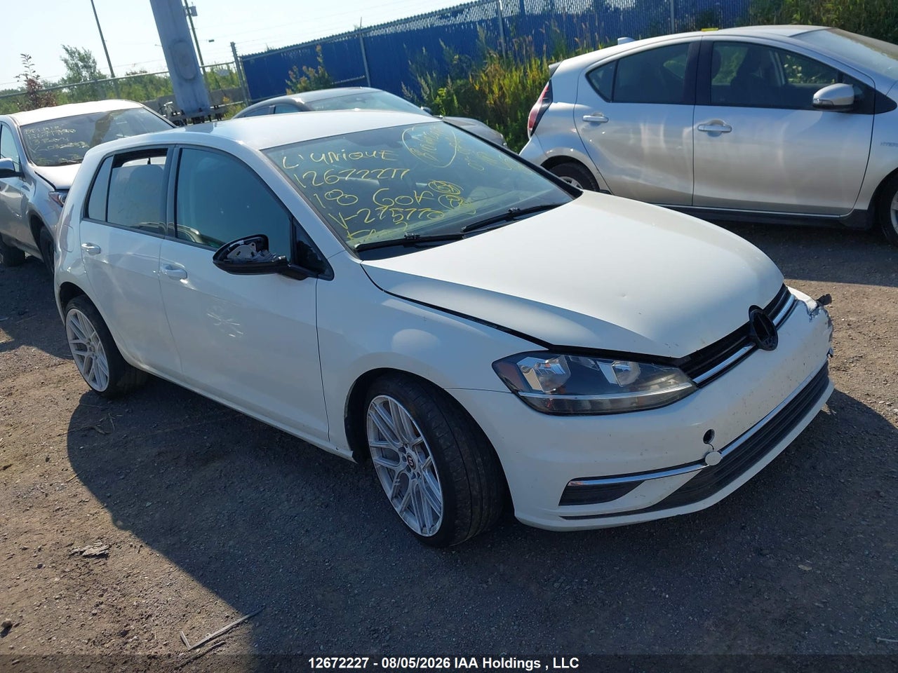 3VWB17AU2JM275770 · 2018 VOLKSWAGEN GOLF 1.8 TSI COMFORTLINE/1.8 TSI HIGHLINE/1.8 TSI TRENDLINE