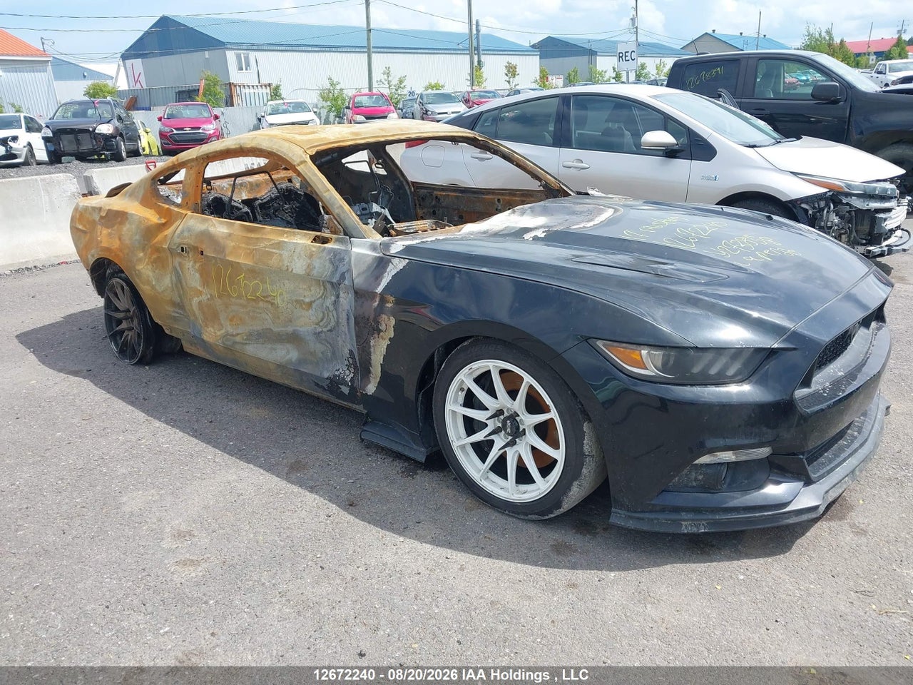 1FA6P8CFXH5273858 · 2017 FORD MUSTANG GT