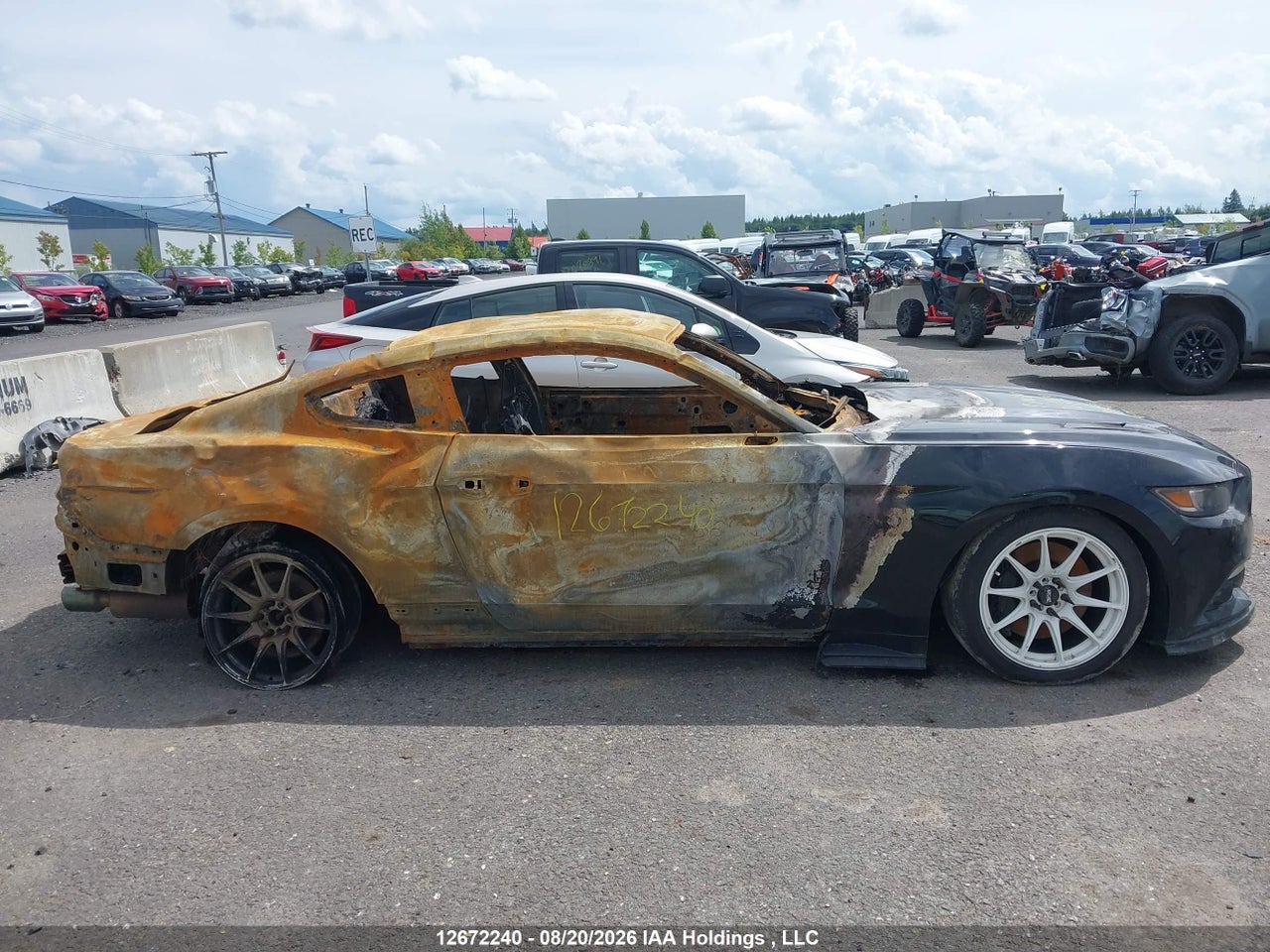 1FA6P8CFXH5273858 · 2017 FORD MUSTANG GT · 12/19
