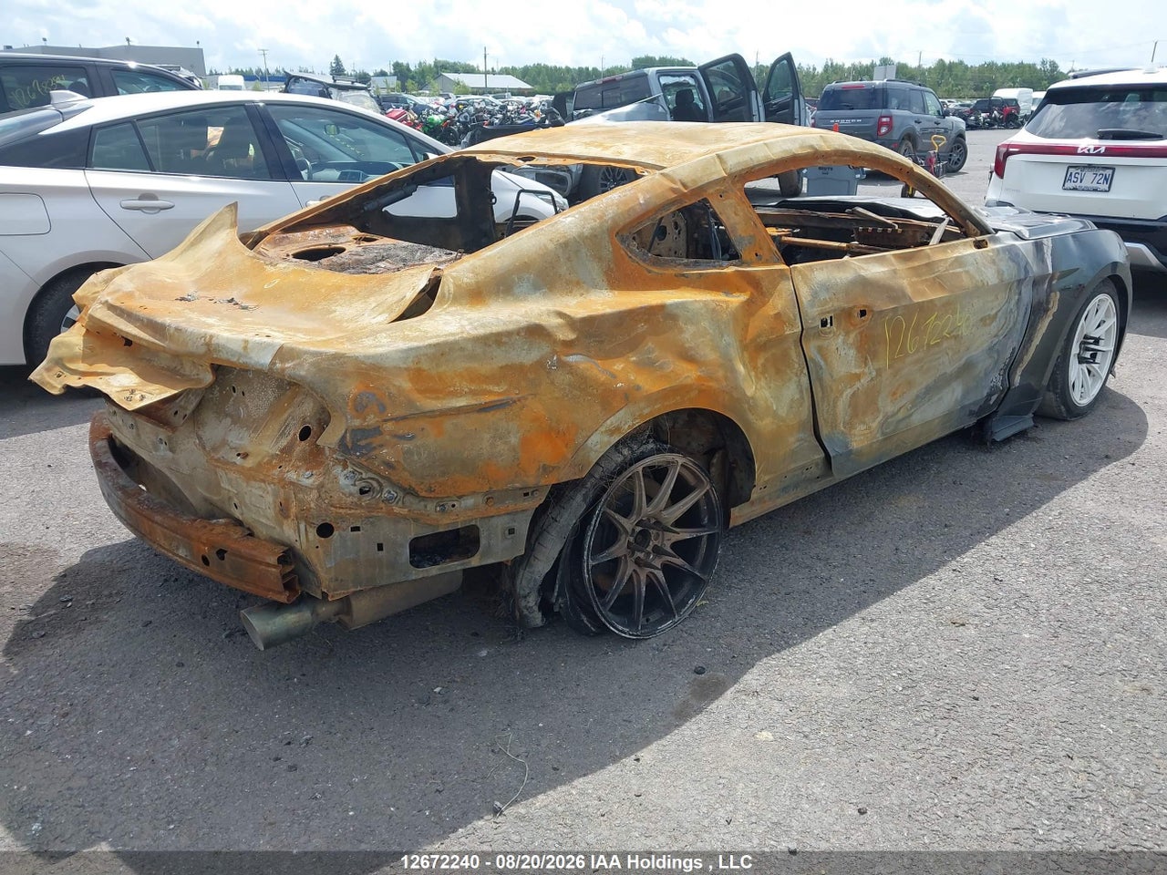 1FA6P8CFXH5273858 · 2017 FORD MUSTANG GT · 4/19