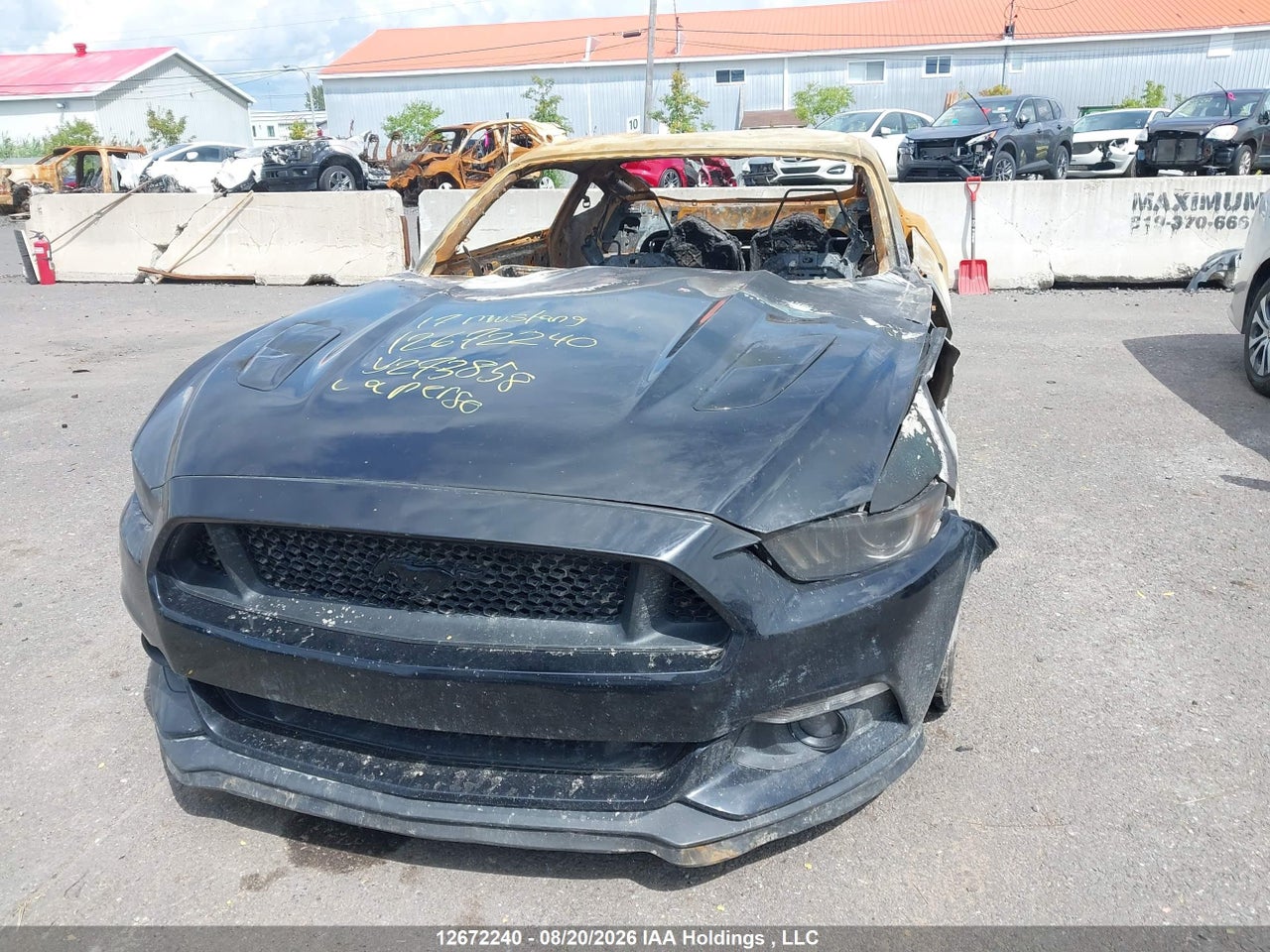 1FA6P8CFXH5273858 · 2017 FORD MUSTANG GT · 11/19