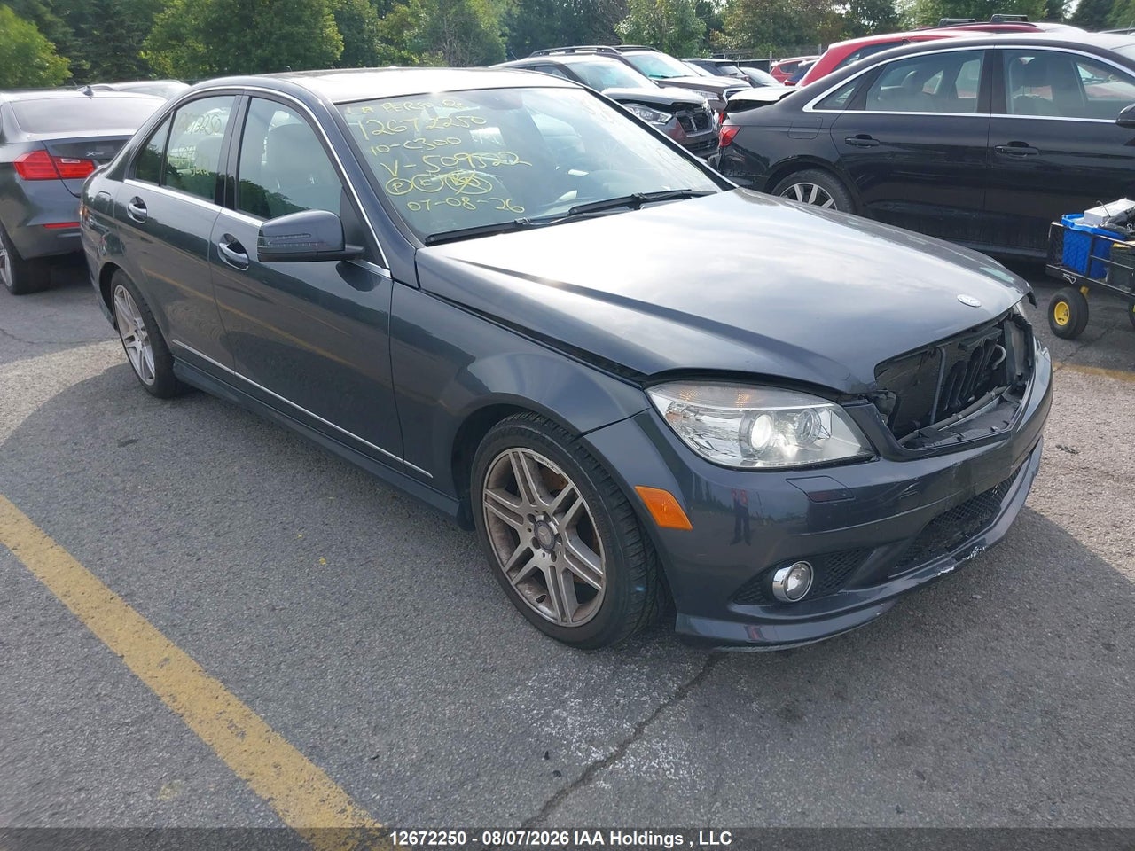 WDDGF5EB0AF509322 · 2010 MERCEDES BENZ C 300