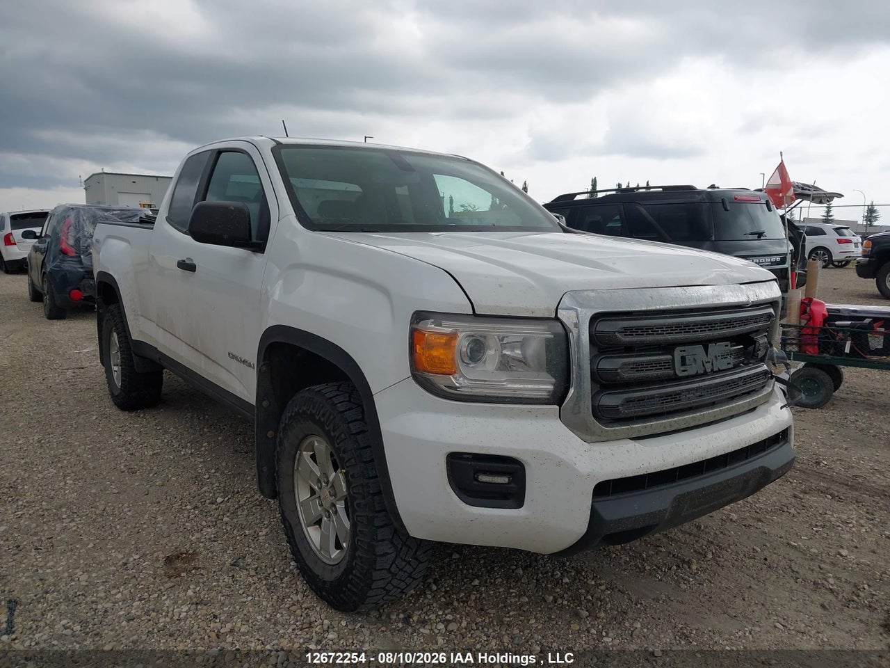 1GTH6BEAXG1187766 · 2016 GMC CANYON 4WD