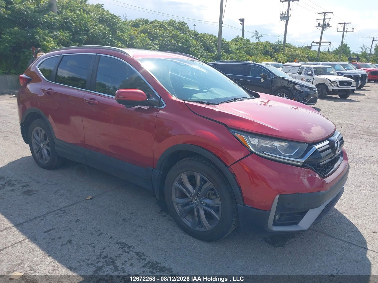 2HKRW2H42LH217100 · 2020 HONDA CR-V SPORT