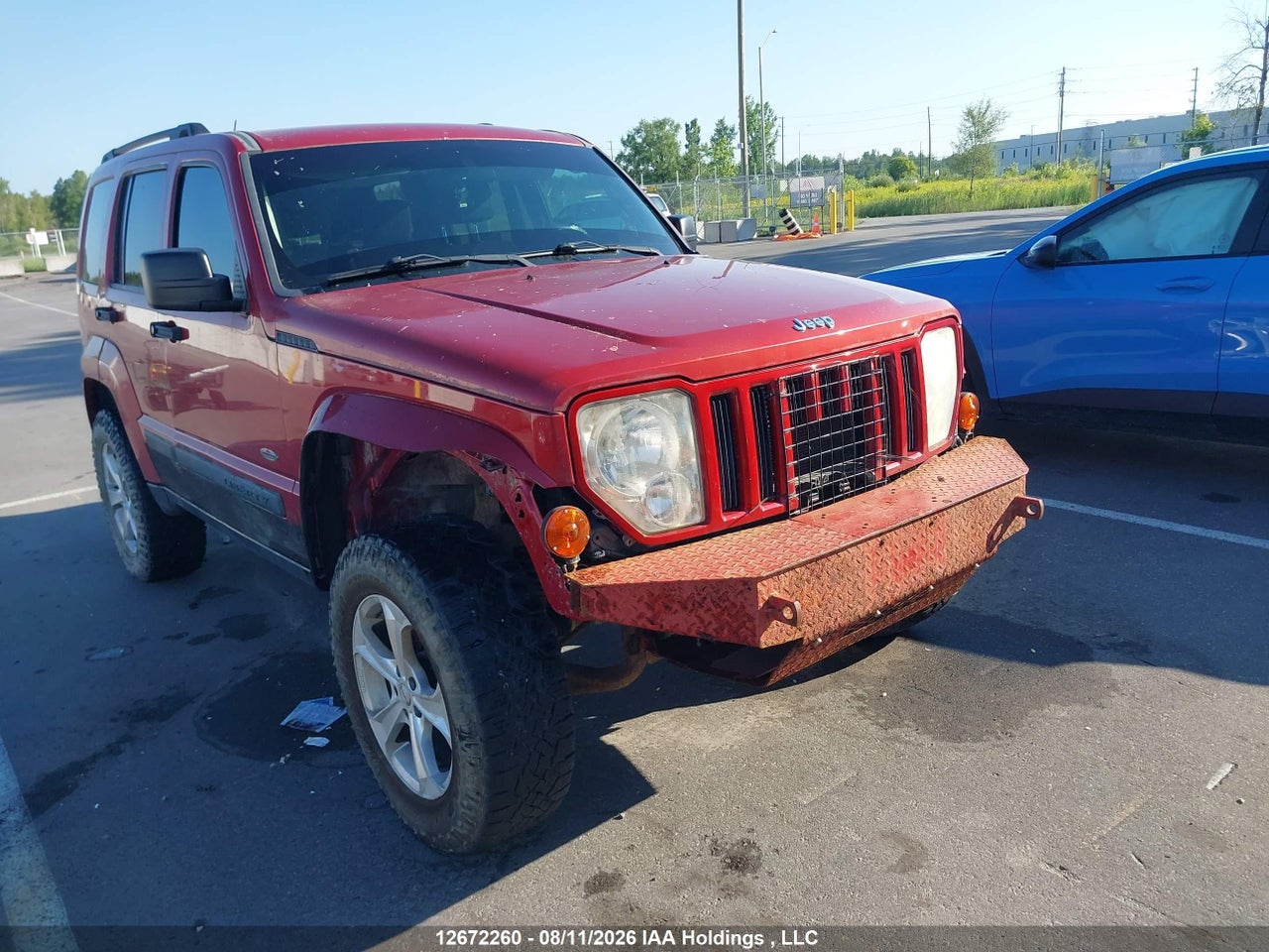 1J4PN2GKXAW120643 · 2010 JEEP LIBERTY SPORT
