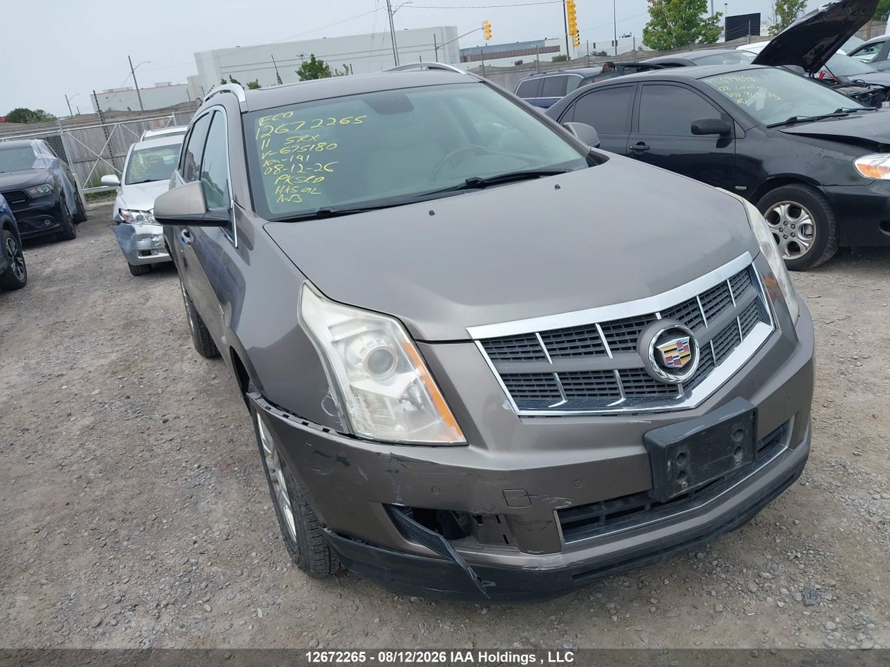 2011 CADILLAC SRX LUXURY COLLECTION