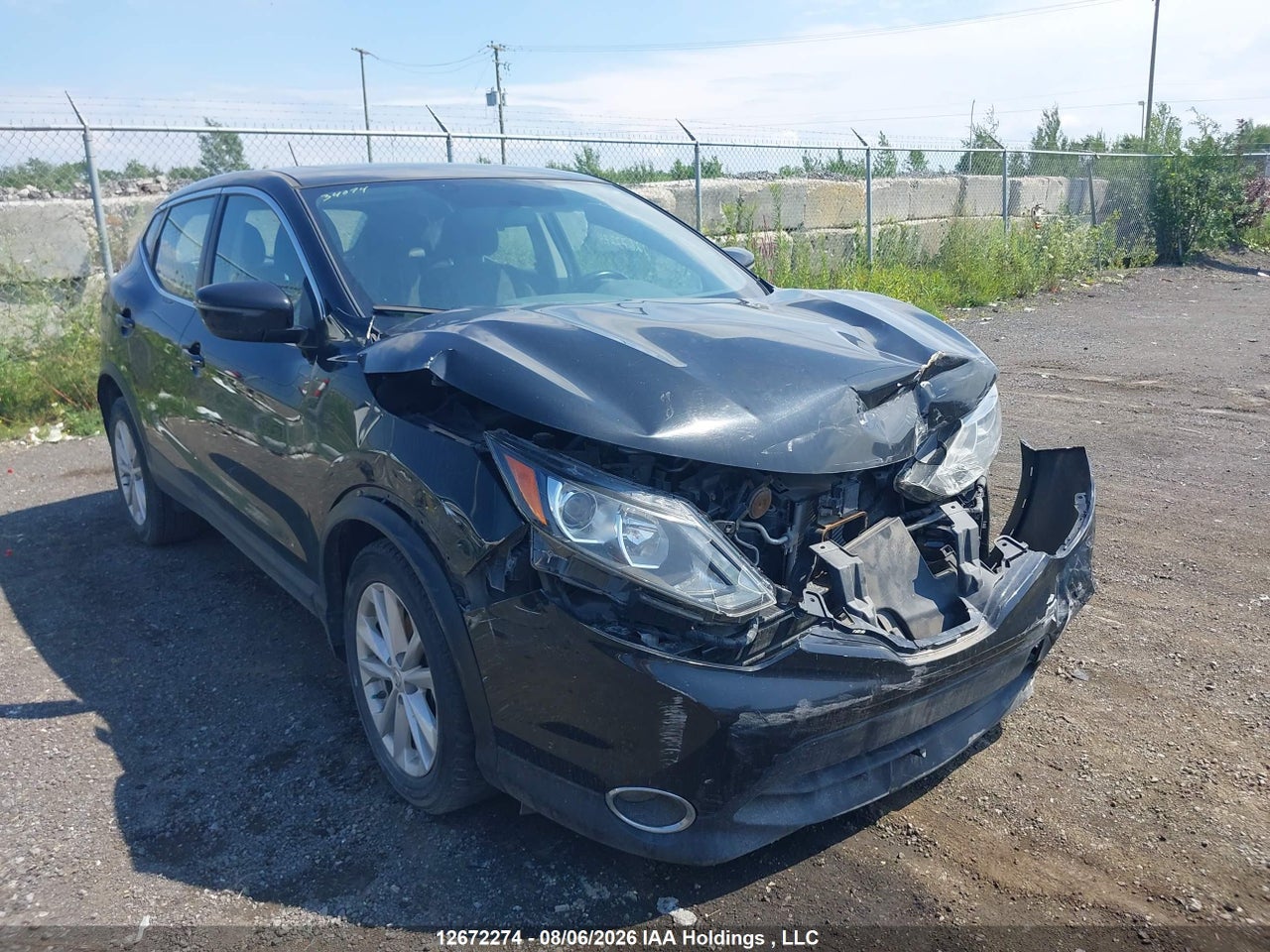 JN1BJ1CP2JW152447 · 2018 NISSAN QASHQAI S/SV