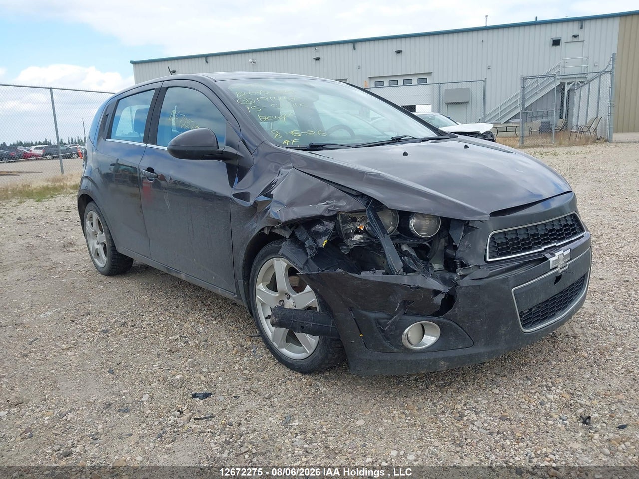 1G1JC6SH8F4191467 · 2015 CHEVROLET SONIC LT