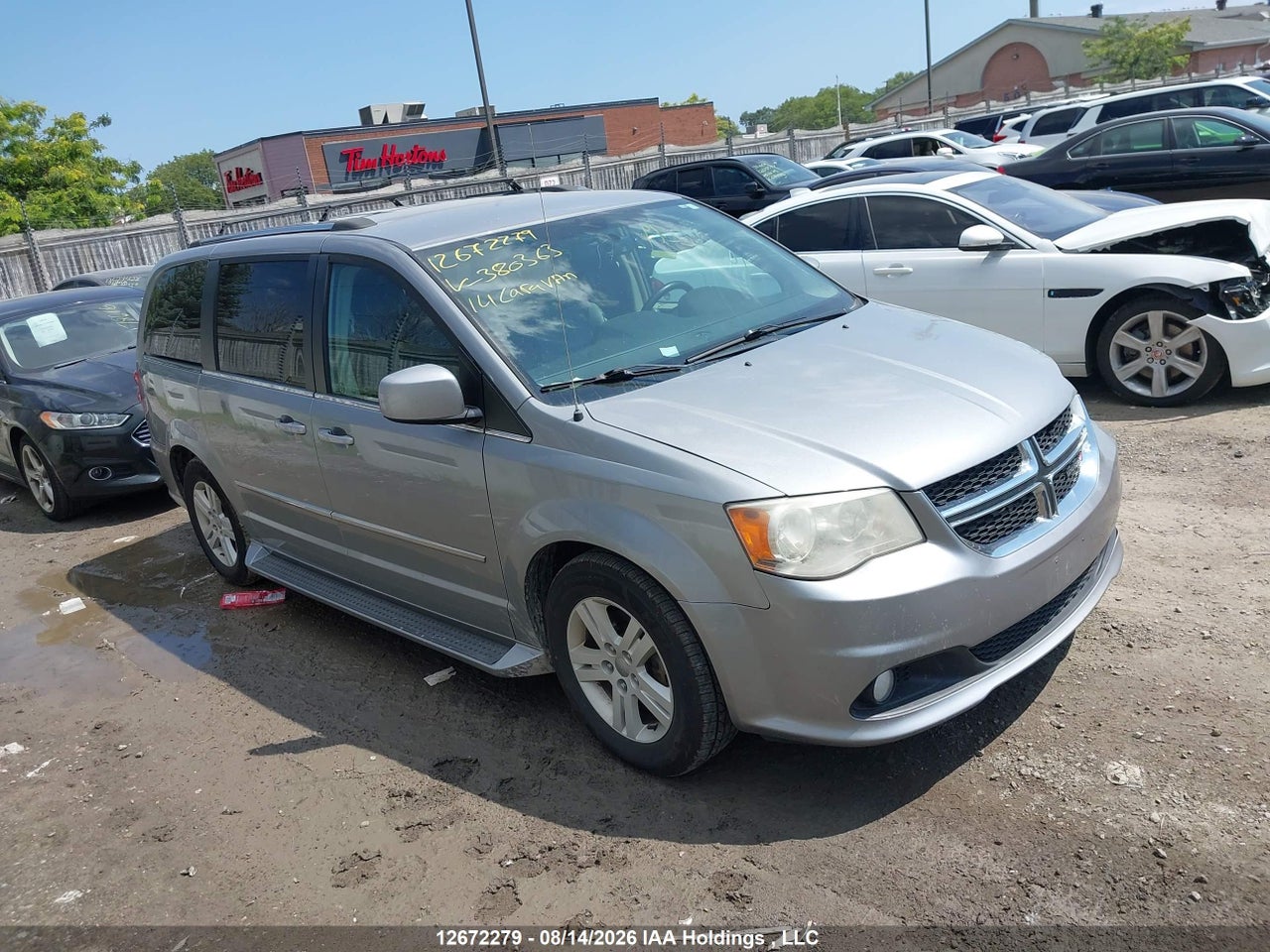 2C4RDGDG3ER380363 · 2014 DODGE GRAND CARAVAN