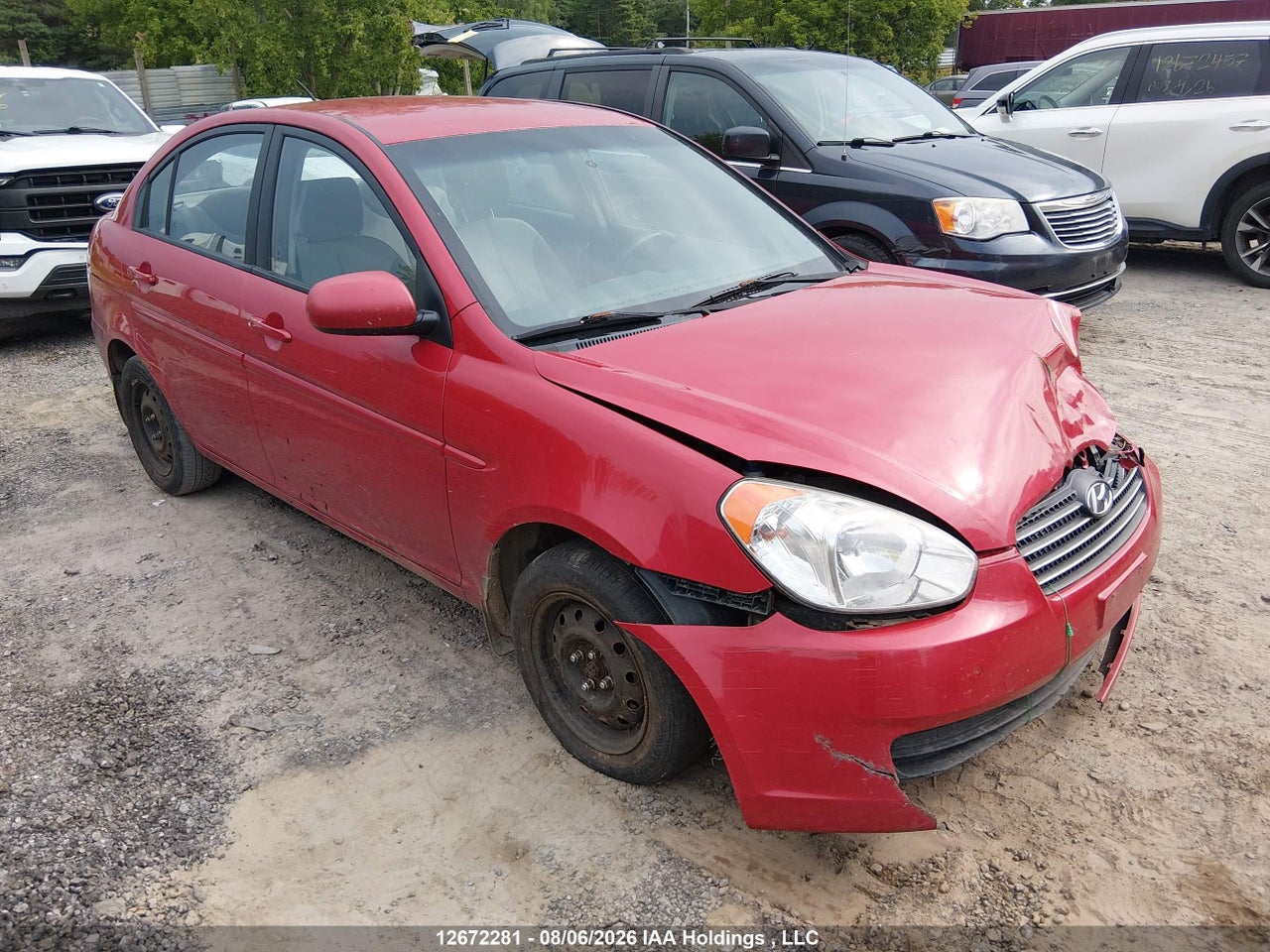 KMHCN4BC2BU621065 · 2011 HYUNDAI ACCENT GL