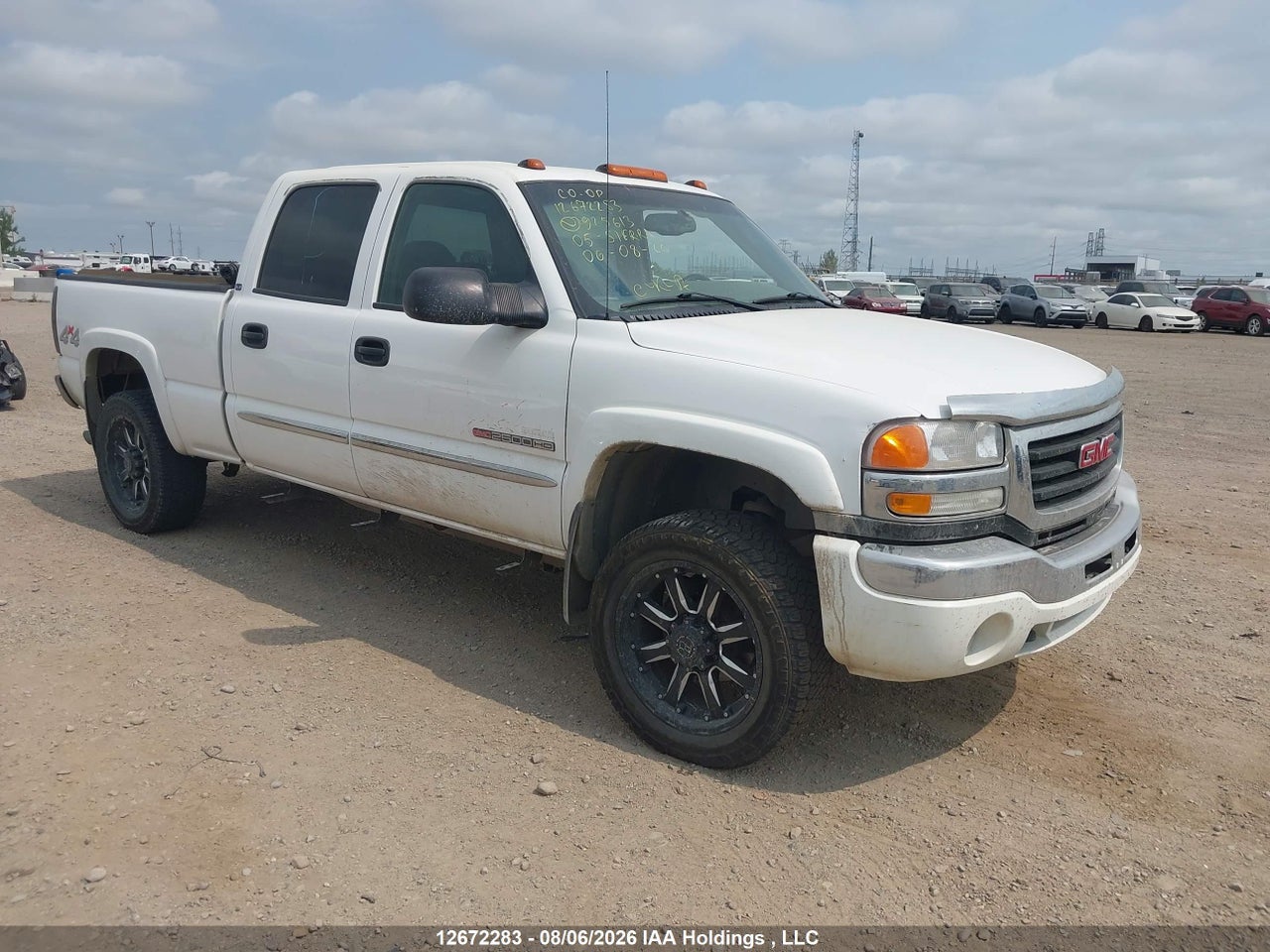1GTHK23275F925613 · 2005 GMC SIERRA 2500HD SLE