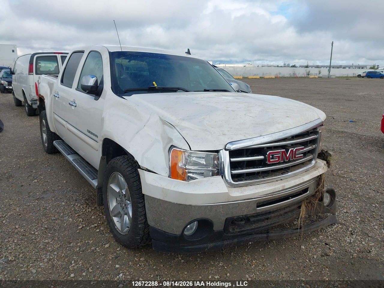 3GTP2WE79CG271138 · 2012 GMC SIERRA K1500 SLT