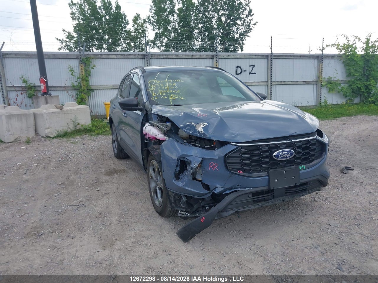 2025 FORD ESCAPE ST-LINE